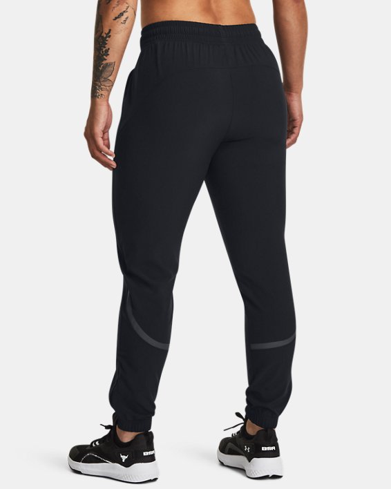 Women's Project Rock Unstoppable Pants in Black image number 1
